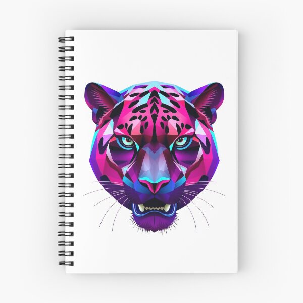 Item preview, Panther Geometric Low Poly - Modern Graphic Art T- designed and sold by QuirkThreadsCo.