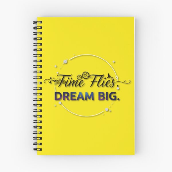 Item preview, Time Flies Dream Big designed and sold by Aise06.