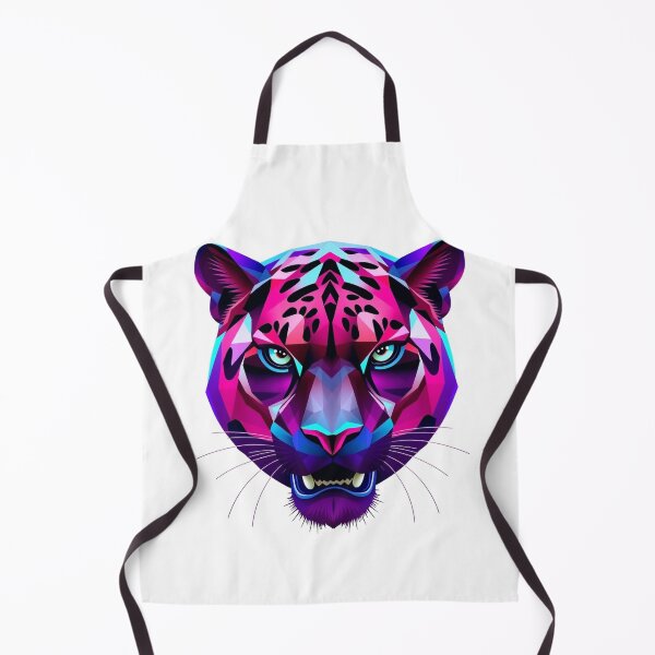 Item preview, Panther Geometric Low Poly - Modern Graphic Art T- designed and sold by QuirkThreadsCo.