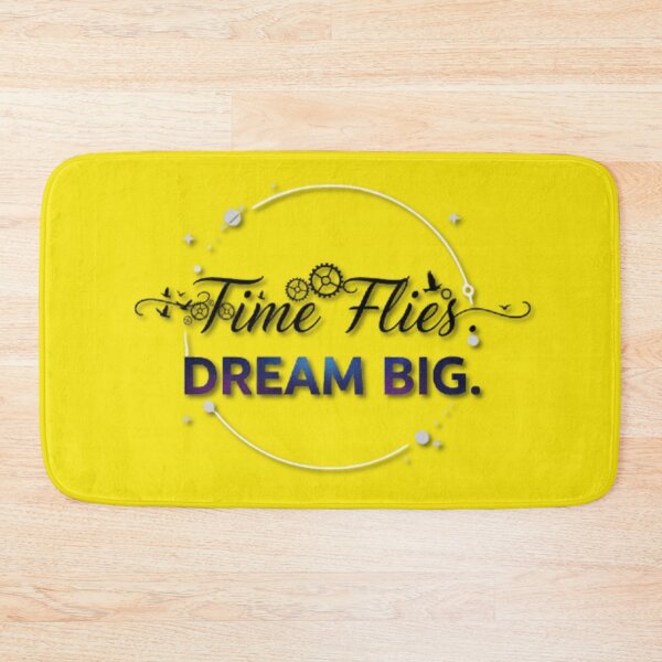 Item preview, Time Flies Dream Big designed and sold by Aise06.