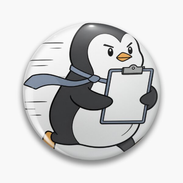 Item preview, Paperwork Rain Penguin designed and sold by GoverArt.