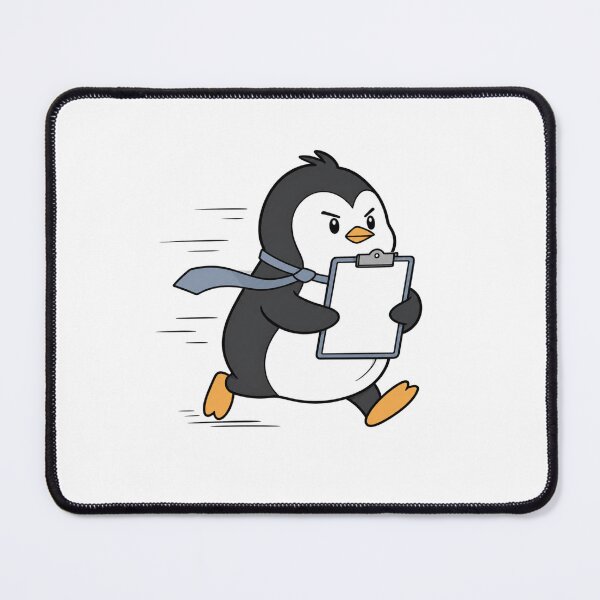 Item preview, Paperwork Rain Penguin designed and sold by GoverArt.