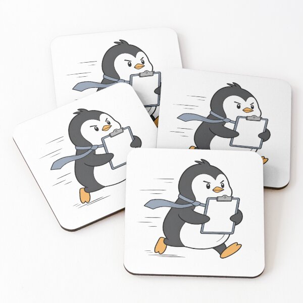 Artikelvorschau, Papierkram Regen Pinguin entworfen und verkauft von GoverArt.