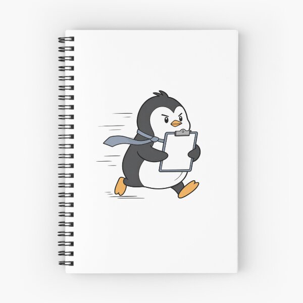 Item preview, Paperwork Rain Penguin designed and sold by GoverArt.
