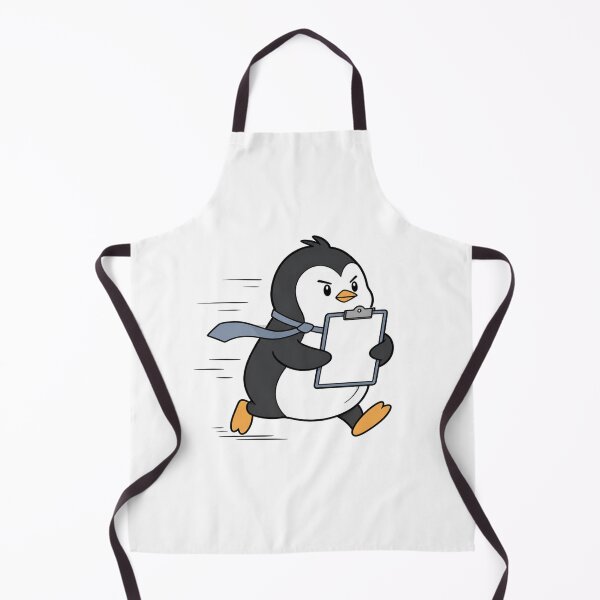 Item preview, Paperwork Rain Penguin designed and sold by GoverArt.
