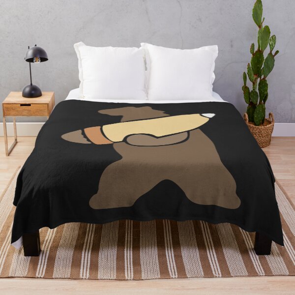 Item preview, Wojtek the bear (Polish Soldier Bear) - Natural Brown designed and sold by BRU Design.