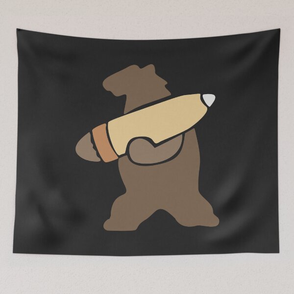 Item preview, Wojtek el oso (Oso Soldado Polaco) - Marrón natural designed and sold by BRU Design.