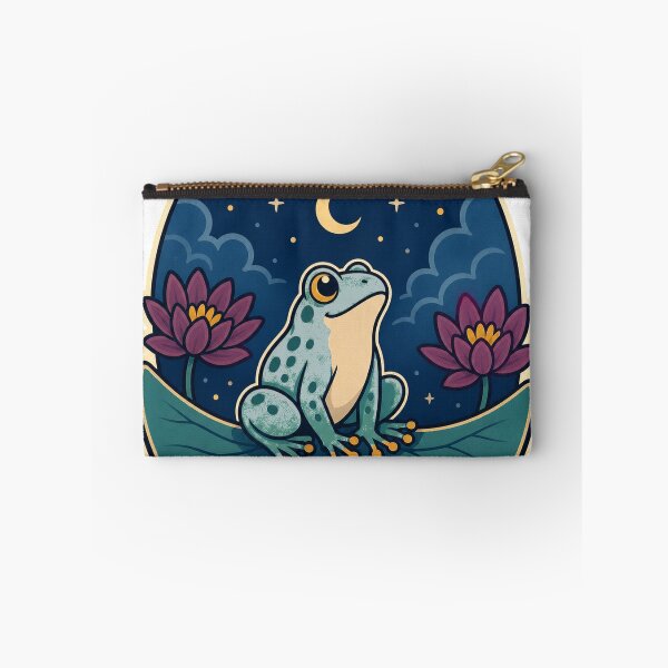 Item preview, Stargazing frog designed and sold by LaunchUIStudio.