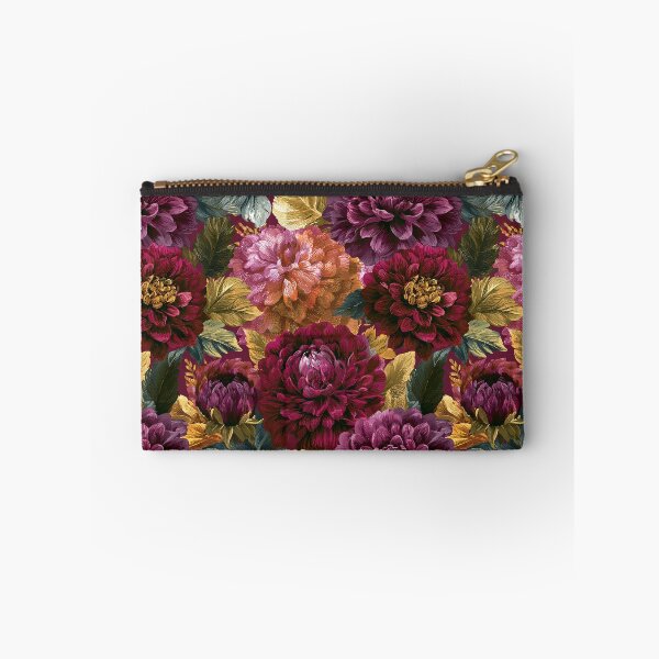 Item preview, Colorful Dahlias  - Birthday Flower Pattern  - Housewarming Gift Ideas designed and sold by RoyalStarsPatts.