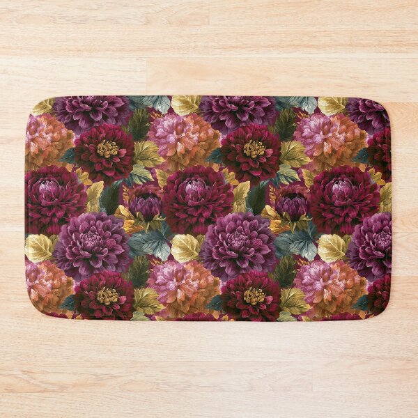 Item preview, Colorful Dahlias  - Birthday Flower Pattern  - Housewarming Gift Ideas designed and sold by RoyalStarsPatts.