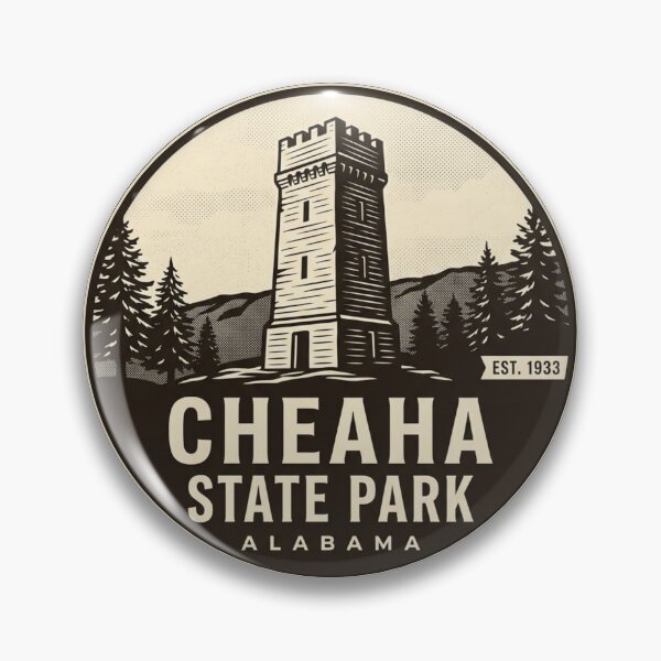 Item preview, Cheaha State Park Alabama designed and sold by DetourDgn.
