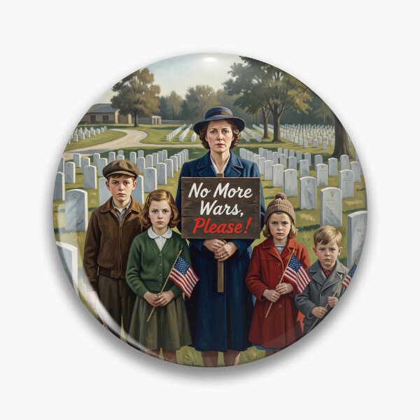 Item preview, No More Wars Please Protest designed and sold by Home Decor Art.