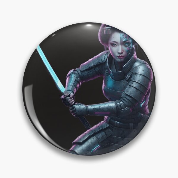 Item preview, Cyberpunk Samurai Geisha – Future Tradition designed and sold by Neo Tokio.