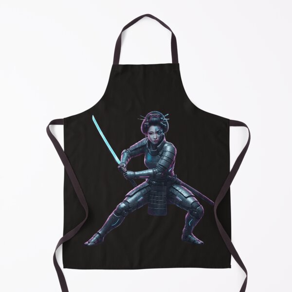 Item preview, Cyberpunk Samurai Geisha – Future Tradition designed and sold by Neo Tokio.