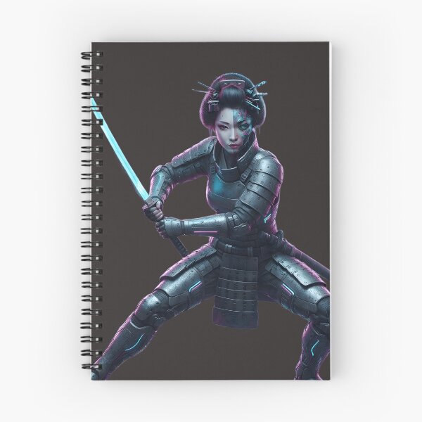 Item preview, Cyberpunk Samurai Geisha – Future Tradition designed and sold by Neo Tokio.