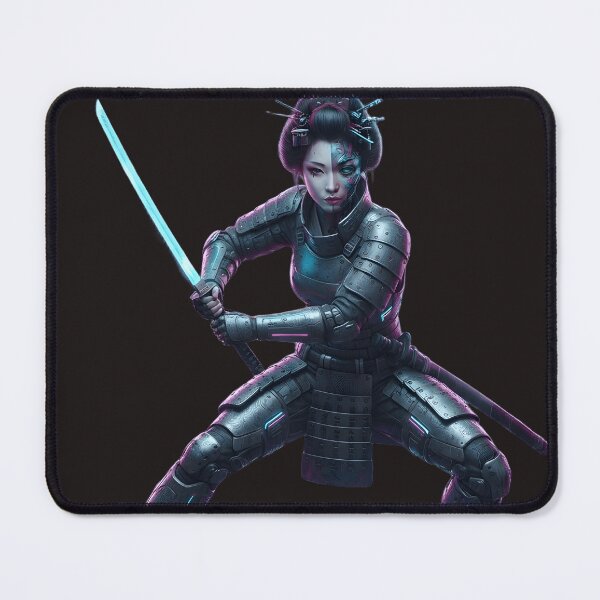 Item preview, Cyberpunk Samurai Geisha – Future Tradition designed and sold by Neo Tokio.