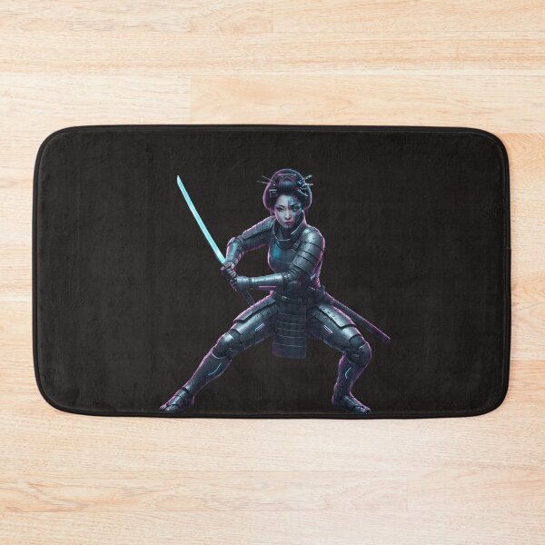 Item preview, Cyberpunk Samurai Geisha – Future Tradition designed and sold by Neo Tokio.