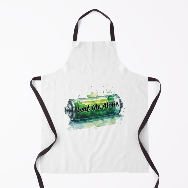 Item preview, Leaf Me Alone – Funny plant saying for nature lovers T-shirt designed and sold by Hamdy est 1985.
