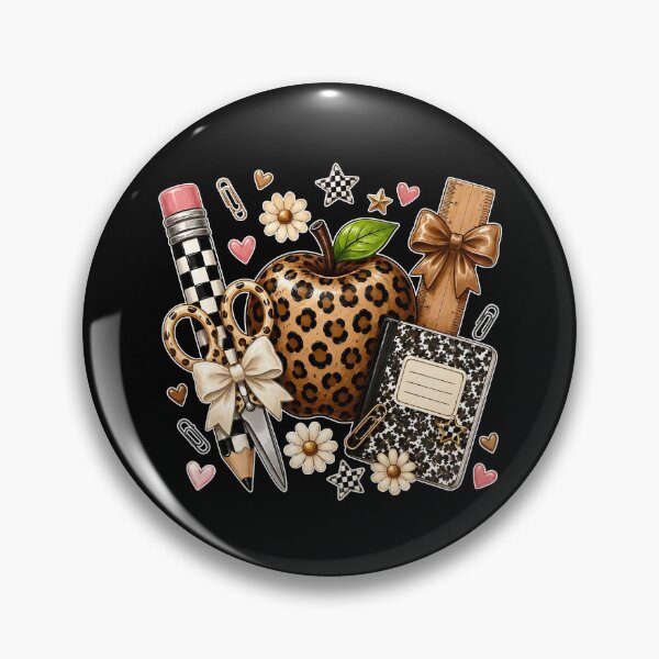 Item preview, Leopard Teacher Supplies designed and sold by ladycerebellum.