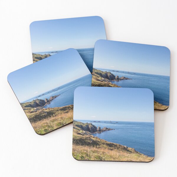 Item preview, View Of Longships Lighthouse Cornwall designed and sold by Tanya C  Smith.