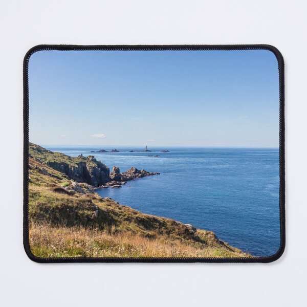 Item preview, View Of Longships Lighthouse Cornwall designed and sold by Tanya C  Smith.