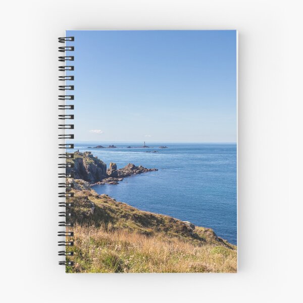 Item preview, View Of Longships Lighthouse Cornwall designed and sold by Tanya C  Smith.