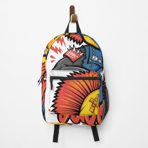 Item preview, Punk Duck With Mohawk and Rebel Attitude designed and sold by ndesigne.