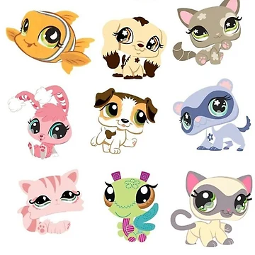 Artwork thumbnail, LPS Animals! by CatsCritterDesigns 