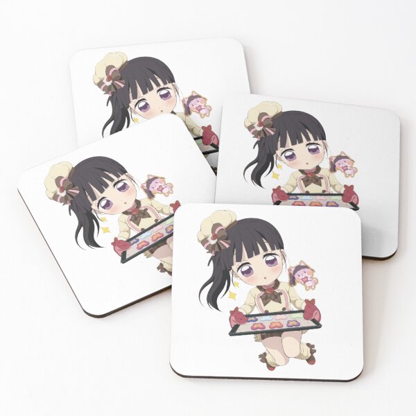 Item preview, Flower Breathing Cute Warrior Anime Design designed and sold by Mr-MC-kitty.
