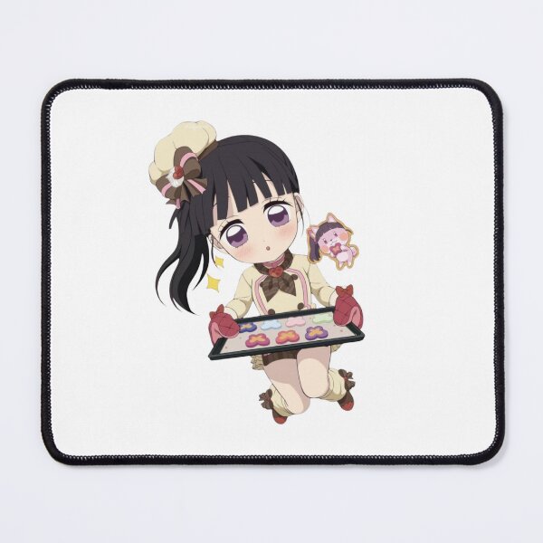 Item preview, Flower Breathing Cute Warrior Anime Design designed and sold by Mr-MC-kitty.