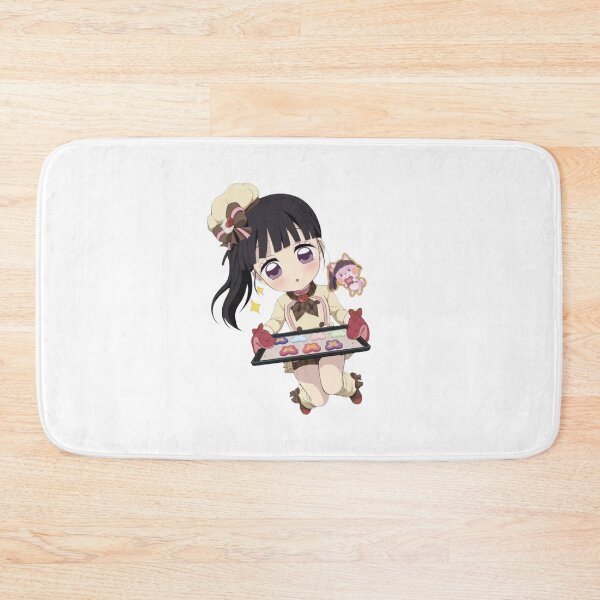 Item preview, Flower Breathing Cute Warrior Anime Design designed and sold by Mr-MC-kitty.