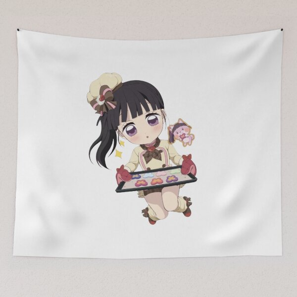 Item preview, Flower Breathing Cute Warrior Anime Design designed and sold by Mr-MC-kitty.