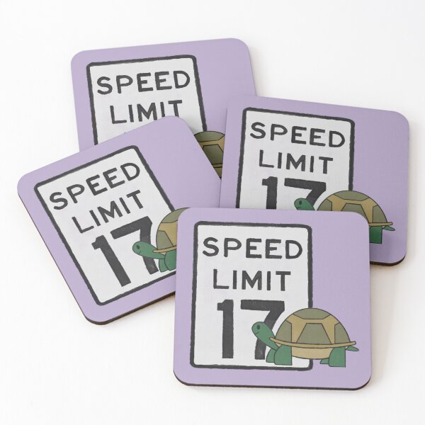 Item preview, Hampshire College 17 MPH Speed Limit designed and sold by catchicaco.