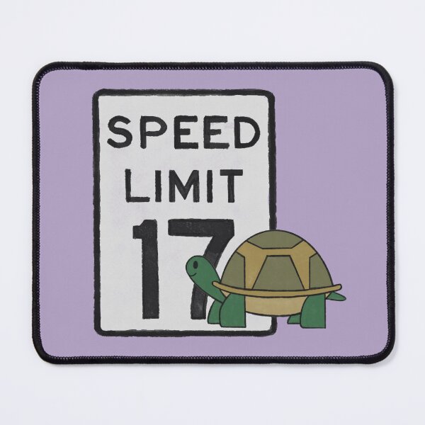 Item preview, Hampshire College 17 MPH Speed Limit designed and sold by catchicadesign.