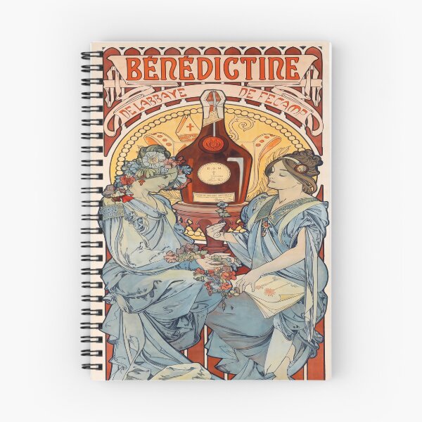 Item preview, Benedictine Liqueur Two Elegant Women designed and sold by artofuniverse.