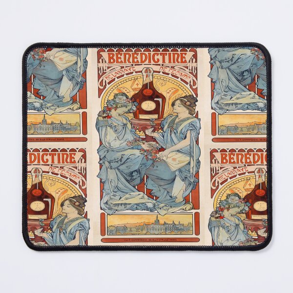 Item preview, Benedictine Liqueur Two Elegant Women designed and sold by artofuniverse.