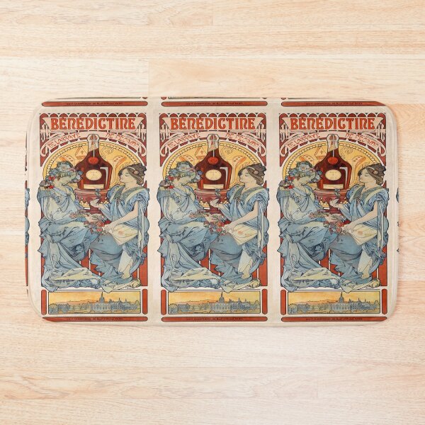 Item preview, Benedictine Liqueur Two Elegant Women designed and sold by artofuniverse.