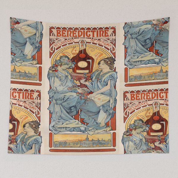Item preview, Benedictine Liqueur Two Elegant Women designed and sold by artofuniverse.