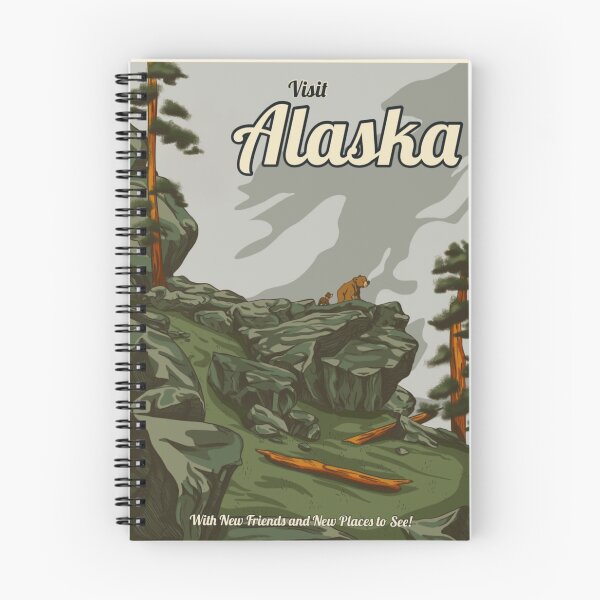 Item preview, Visit Alaska designed and sold by Jessica Feldman.