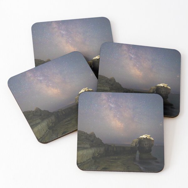 Item preview, Pulpit Rock on a starry night designed and sold by Aham Photos.