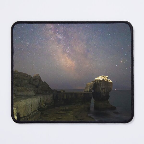 Item preview, Pulpit Rock on a starry night designed and sold by Aham Photos.