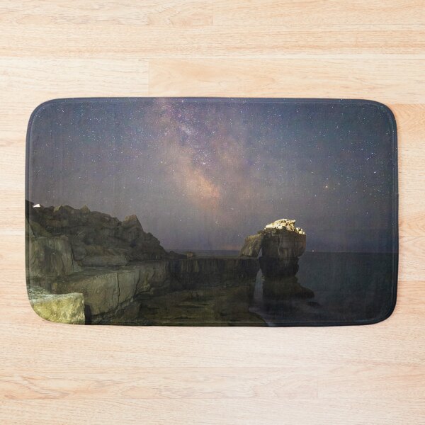 Item preview, Pulpit Rock on a starry night designed and sold by Aham Photos.