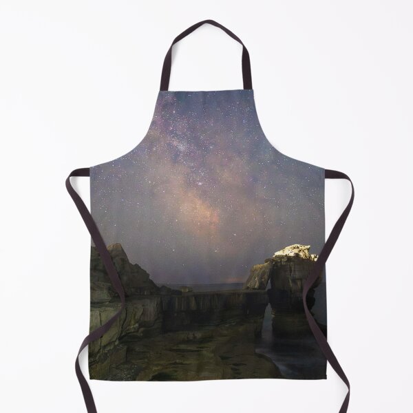 Item preview, Pulpit Rock on a starry night designed and sold by Aham Photos.