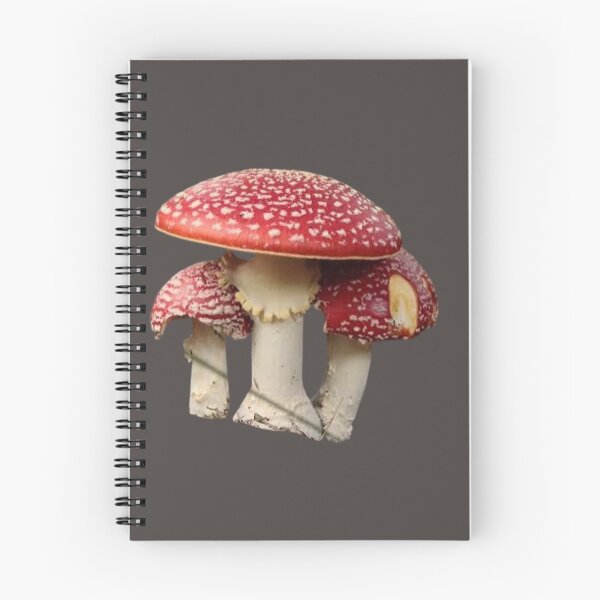 Item preview, Enchanted Amanita: Classic Red & White Toadstool Forest designed and sold by 63Hotpeppers.
