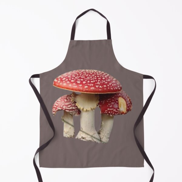 Item preview, Enchanted Amanita: Classic Red & White Toadstool Forest designed and sold by 63Hotpeppers.