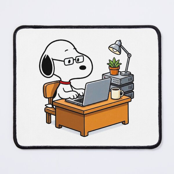 Item preview, Funny Programmer Dog Coding Laptop Glasses Sticker designed and sold by StikerChuns.