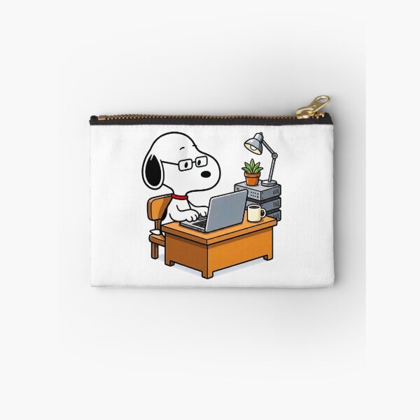 Item preview, Funny Programmer Dog Coding Laptop Glasses Sticker designed and sold by StikerChuns.