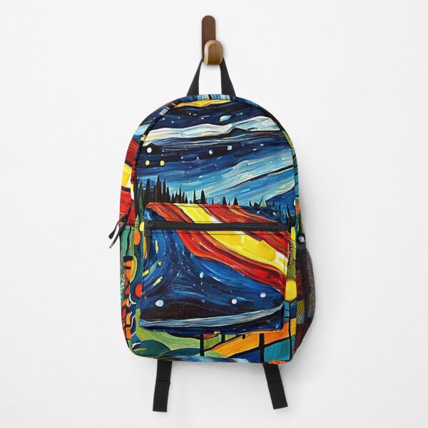 Item preview, Aurora over forest designed and sold by George Hutton Hunter.