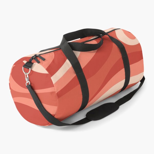 Item preview, Liquid Swirl Retro Abstract in pinks and peach tones, Light Blush, Cream, and White designed and sold by Differenceee.