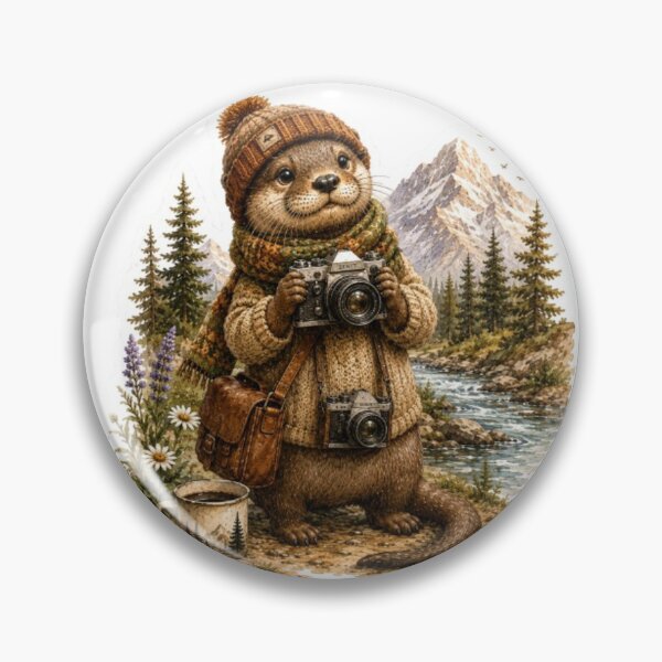 Item preview, otter photographs designed and sold by Snurly.
